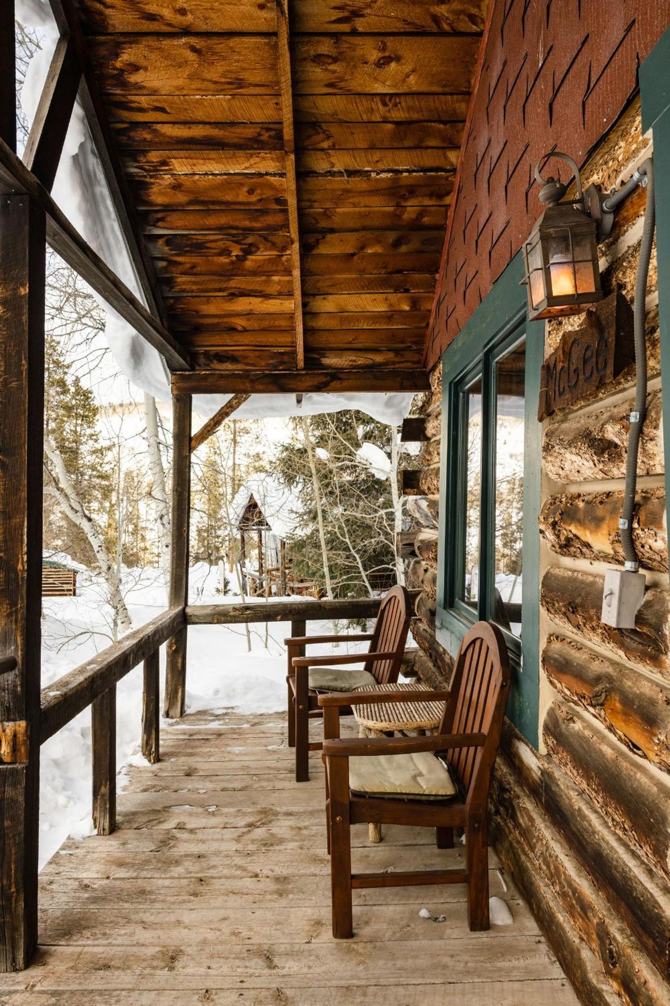 Vila Beyul Retreat Meredith Exteriér fotografie
